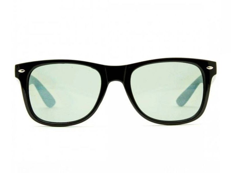 GloFX Ultimate Diffraction Glasses Black Tinted