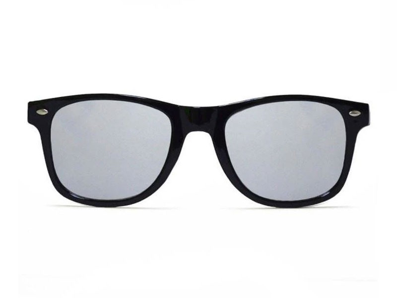 GloFX Diffraction Glasses Black Mirror