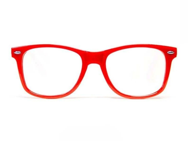 GloFX Diffraction Glasses Red
