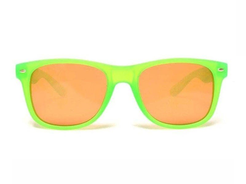 GloFX Ultimate Diffraction Glasses GLOW Green Auburn Enhanced