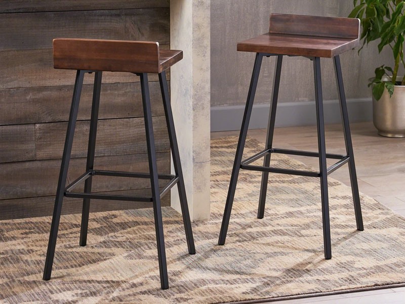 Hazel Indoor Bar Stools Modern Contemporary