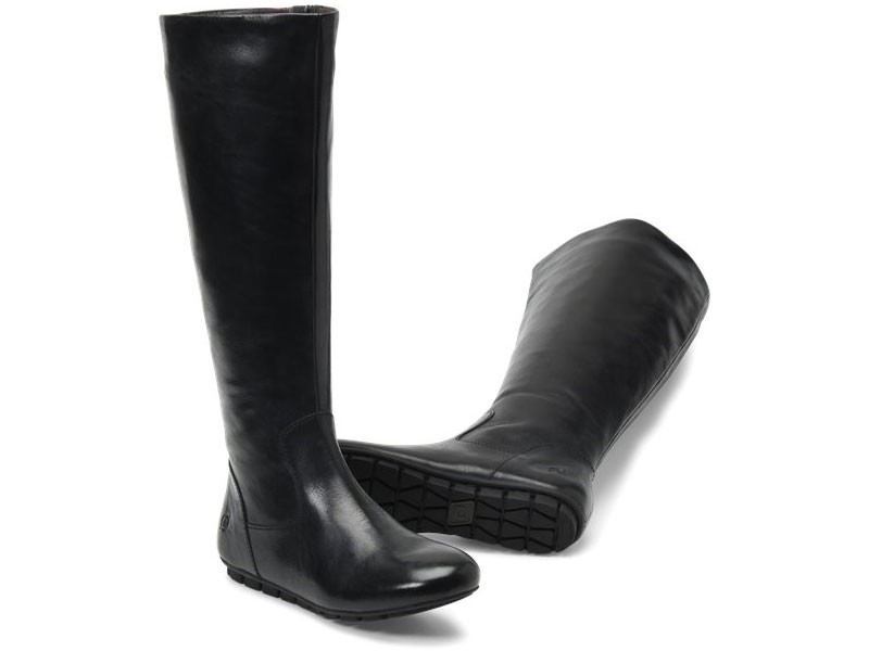 Born Indre In Black Boots For Women