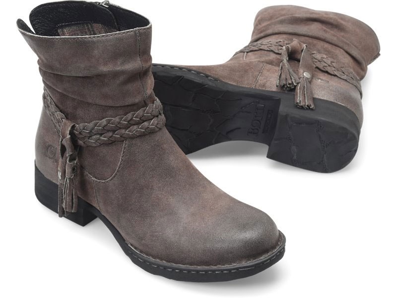 Women's Born Ouvea In Pelto Distressed Boots