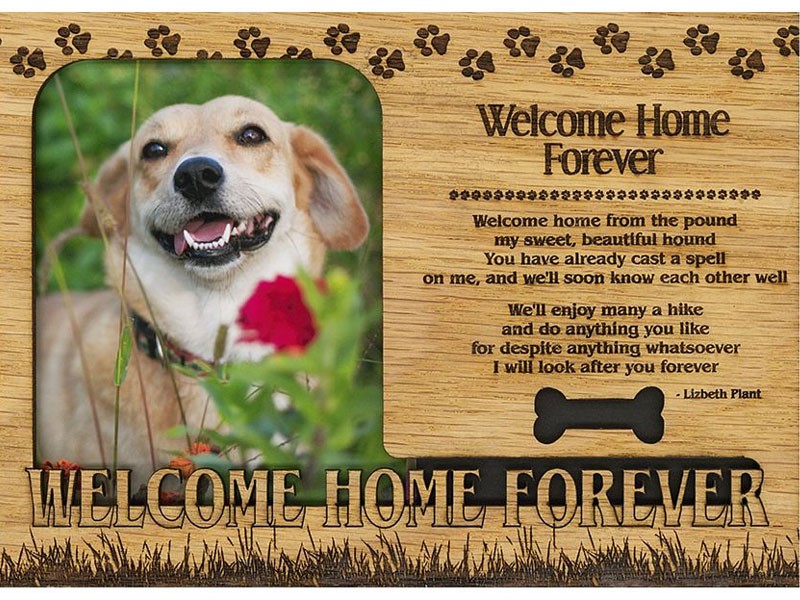 Welcome Home Forever Frame