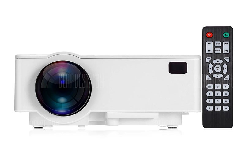 Alfawise A8 Smart Projector - Eu Plug Basic Version Alfawise A8 Smart Projector 