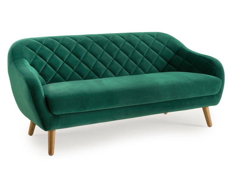 Isobel Sofa Emerald Green