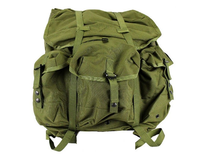 GI Type Large Size Alice Pack with Frame OD Green & Coyote (DC20559 ...
