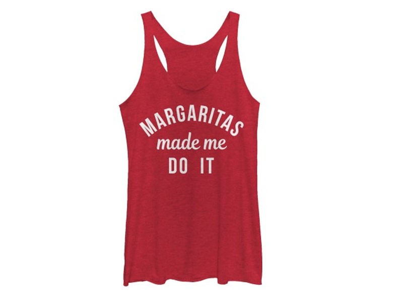 Women's Margaritas Made Me Do It Tank Top