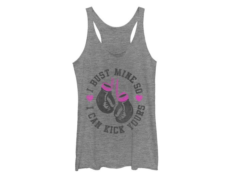 Women's Bust Mine Kick Yours Tank Top