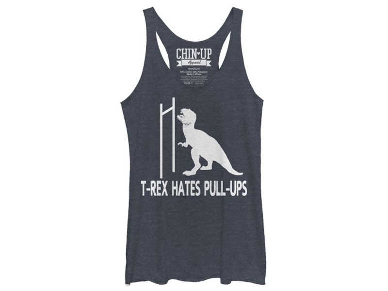 Women's T-Rex Pull-Ups Tank Top