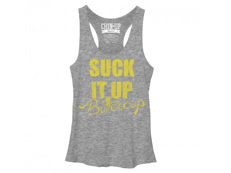 Women's Suck it up Buttercup Tank Top