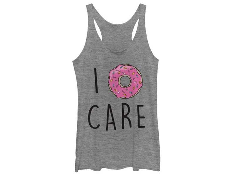 Women's I Donut Care Tank Top