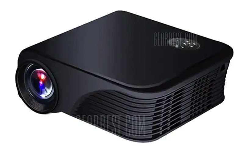 S320 Lcd Projector - Black Us Plug 