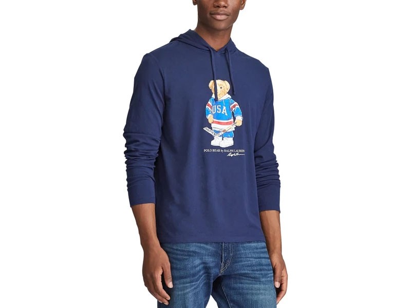 Men's USA Hockey Bear Tee