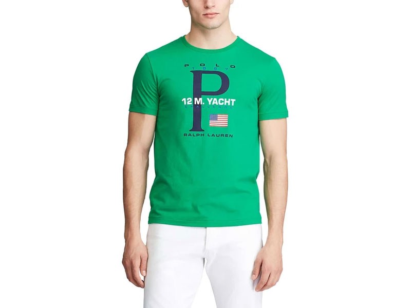 Classic Fit Graphic Men's T-Shirt