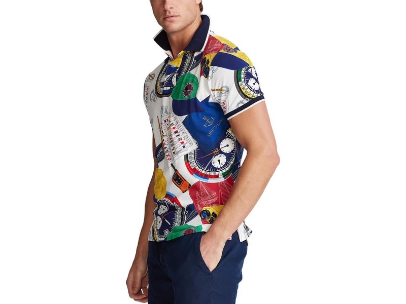 The Nautical Racing Polo Shirt For Men