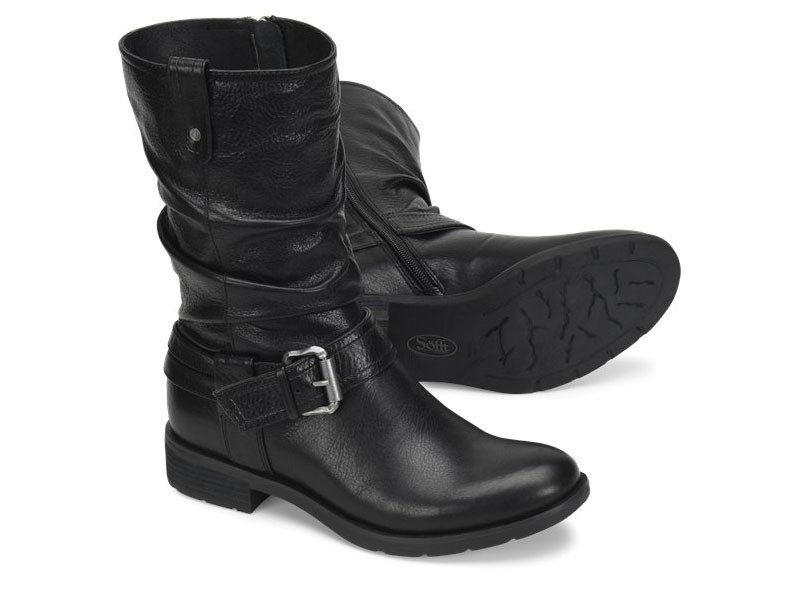 Sofft Bostyn In Black Boots For Women