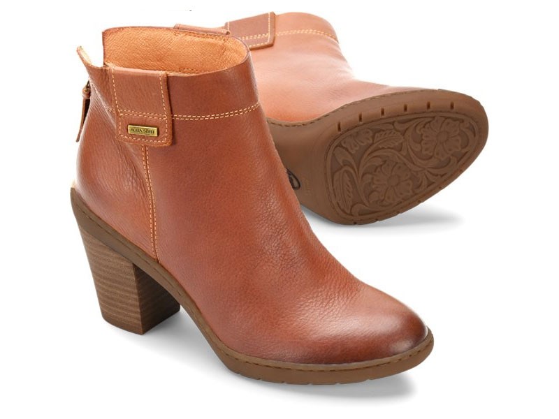 Sofft Women's Gwenith In Dark-Caramel Boots