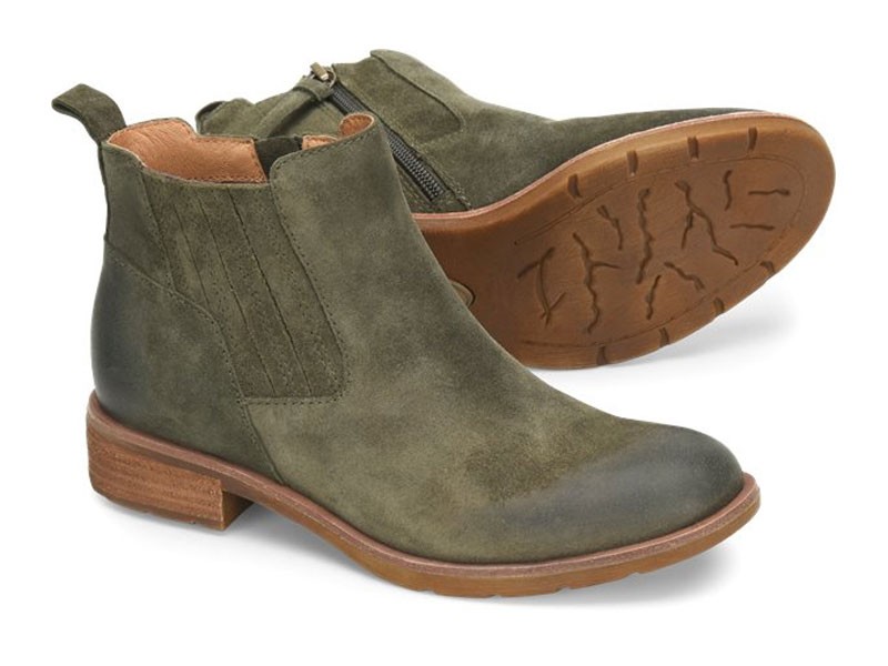 Sofft Bellis-II In Army Green Boots For Women
