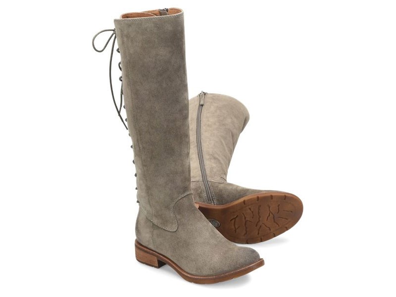 Sofft Women's Sharnell-II Pietra-Grey-Suede Boots