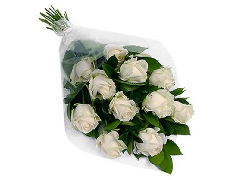 White Roses Arrangement