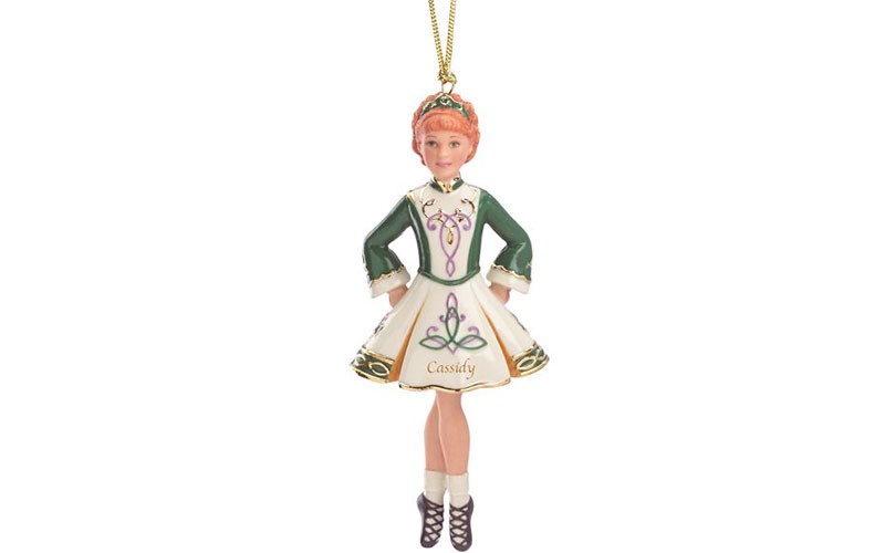 My Irish Dancer Ornament by Lenox