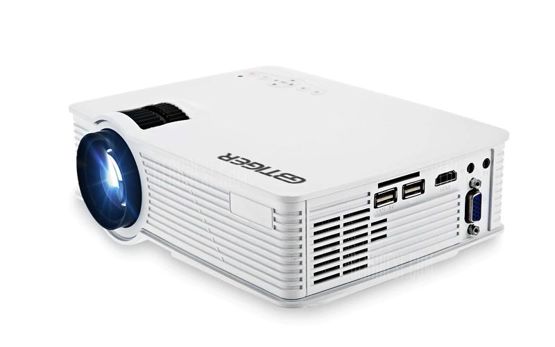 Gbtiger Gp - 9 2000 Lumens 1920 X 1080 Pixels Lcd Projector 