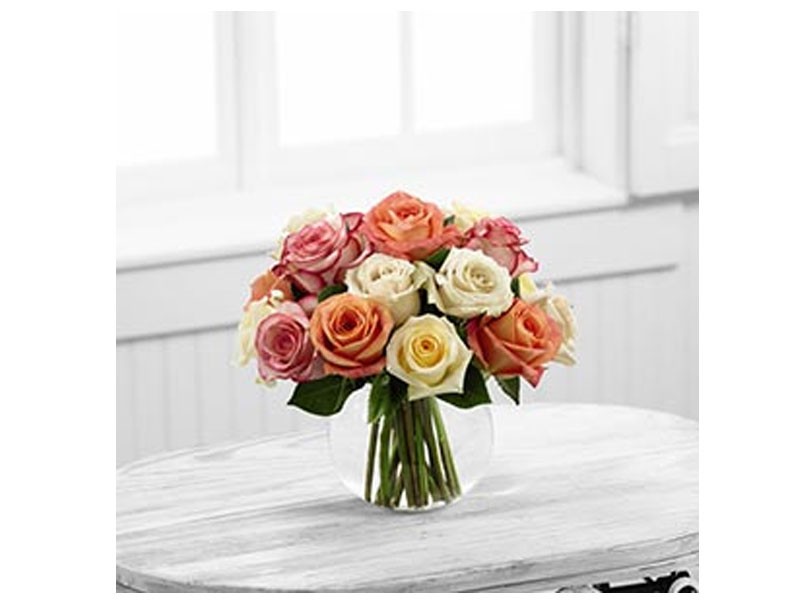 Sundance Rose Bouquet