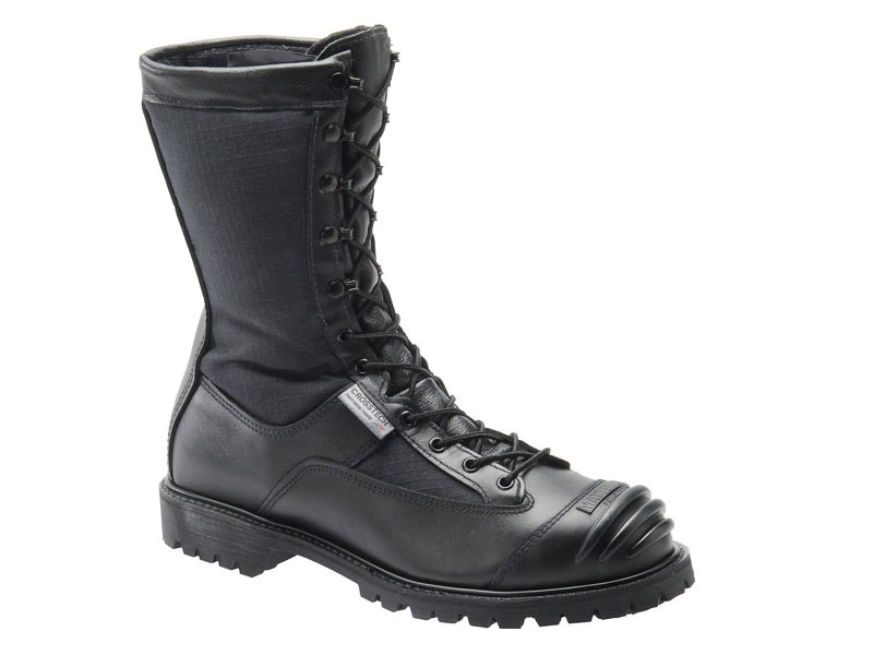 Men's 10 Black waterproof Boot Metallic