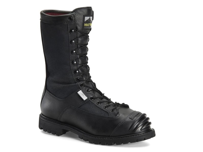 Men's 10 Black waterproof Boot Steel Toe