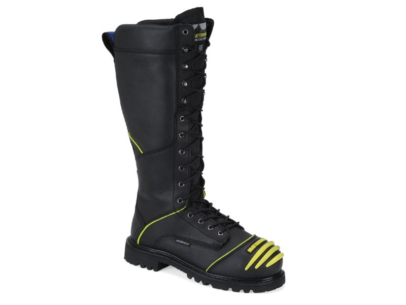 Men's 17 Waterproof Insulated Internal Metguard Mining Boot