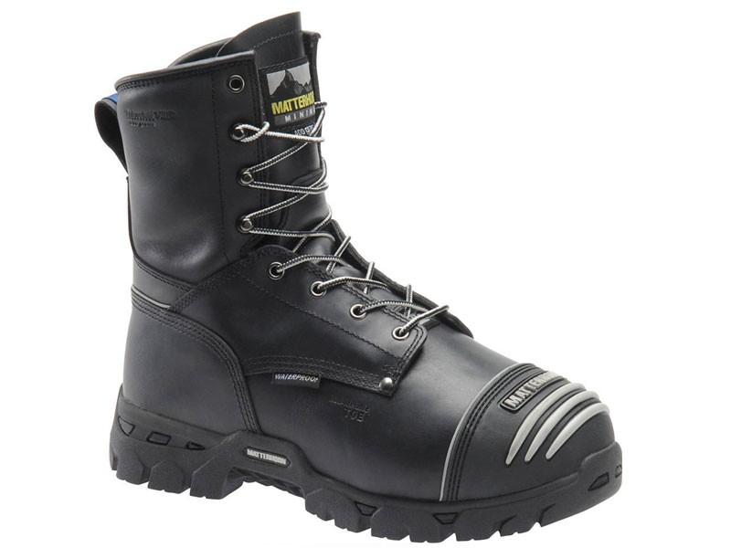 Men's 8 Inch Waterproof Insulated MetGuard Boot