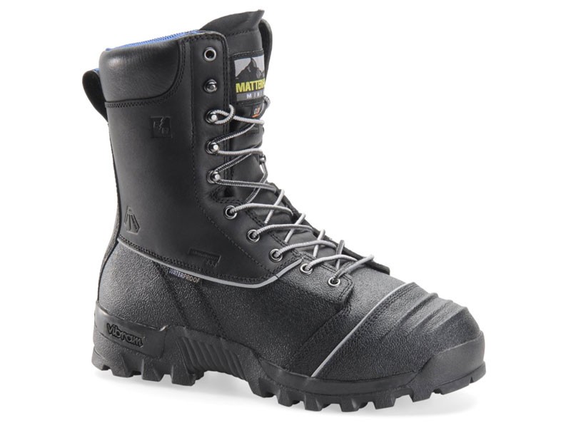 Men's 8 Inch Waterproof Internal MetGuard Boot