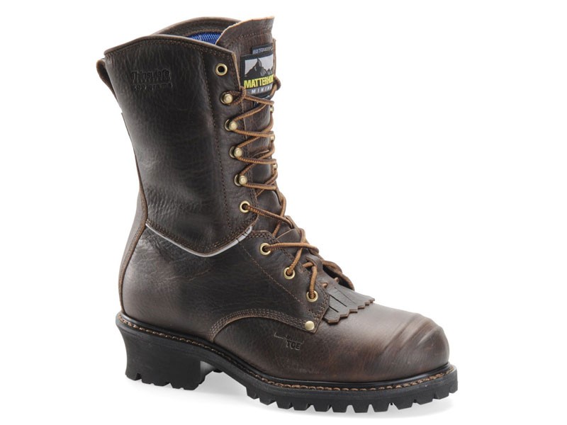 Men's 10 waterproof Insulated Logger Boots