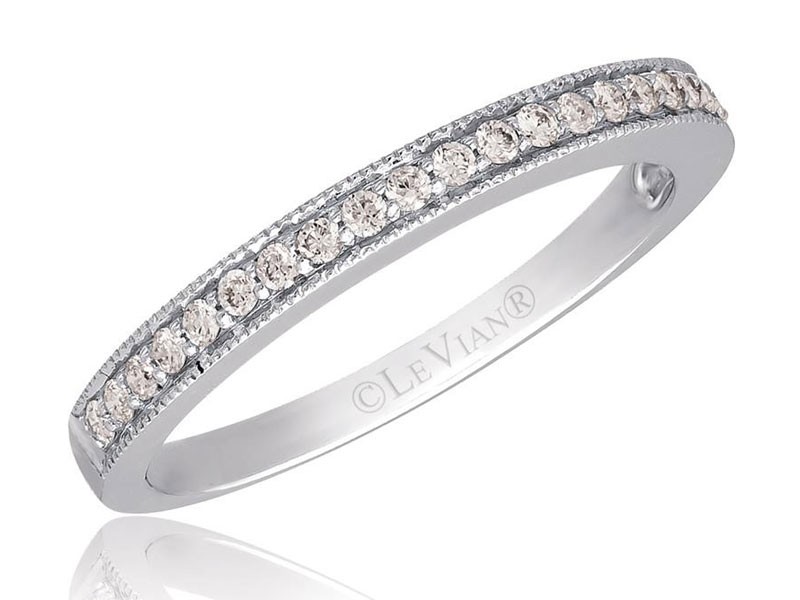 Women's Le Vian 14kt White Gold with Vanilla Diamonds Ring