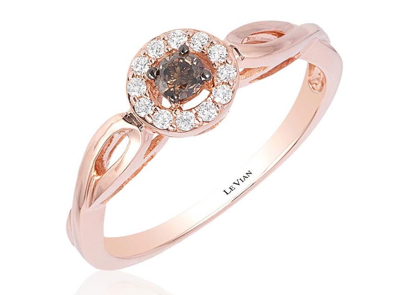 Women's Le Vian Chocolatier Ring with Chocolate Diamonds