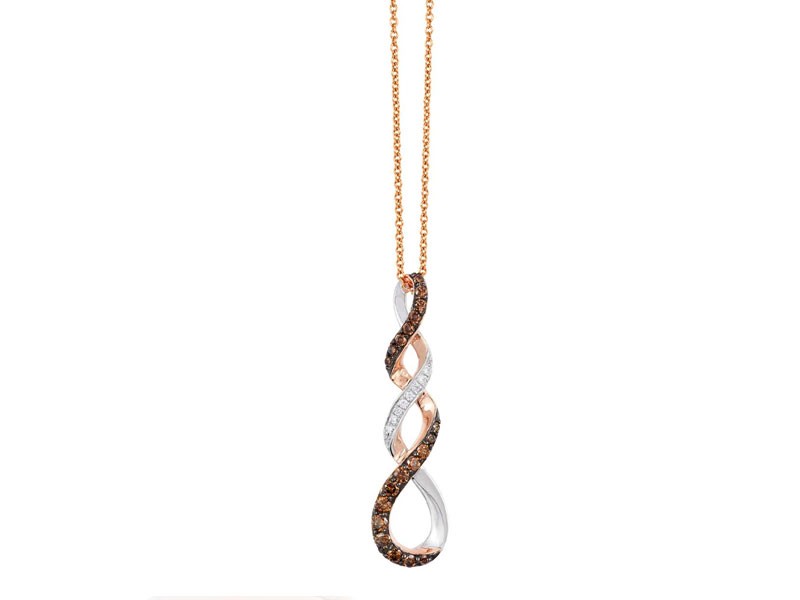 Women's Le Vian Chocolatier Necklace with Vanilla Diamonds