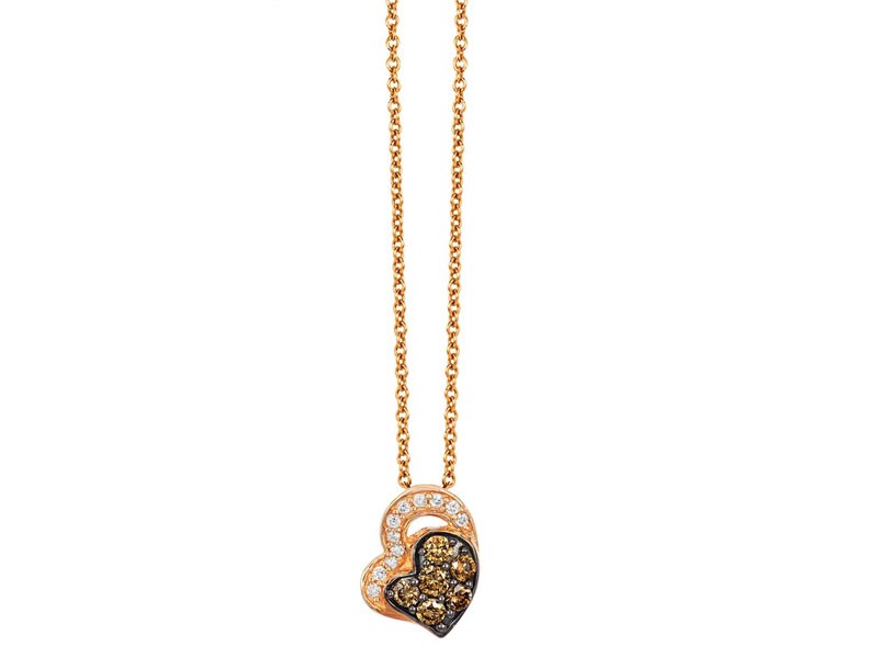 Women's Le Vian 14kt Strawberry Gold Chocolatier Necklace