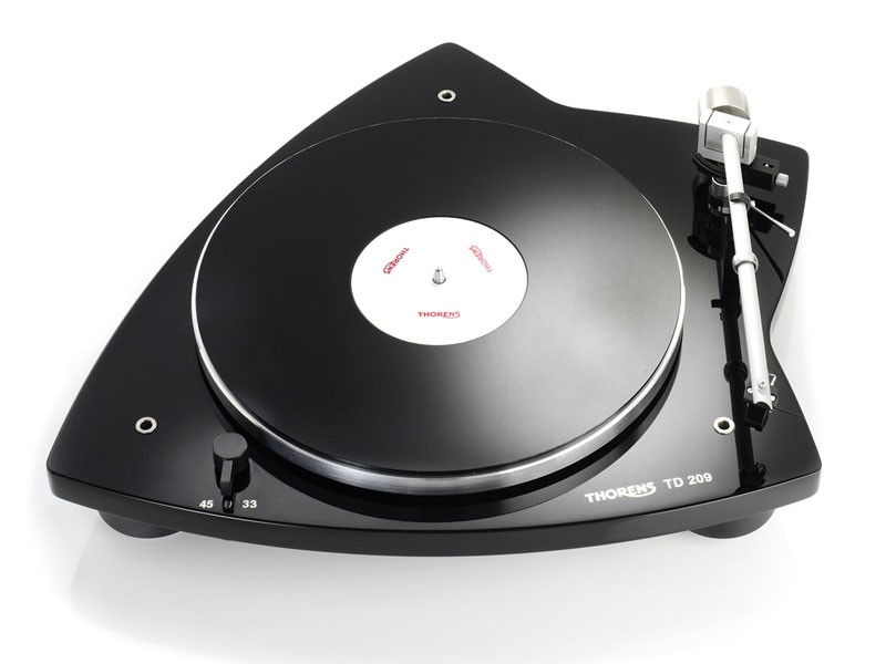 Thorens Turntable TD209 Speaker