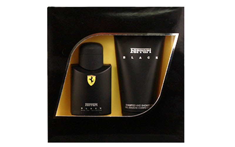 FERRARI BLACK FOR MEN BY FERRARI GIFT SET