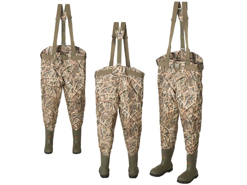 Banded Gear RZ-X 1.5 Breathable Uninsulated Waist Waders Mossy Oak Shadow