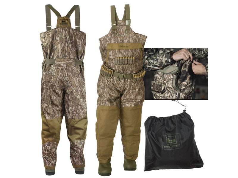 Banded Gear Black Label Uninsulated Waders Mossy Oak Bottomland
