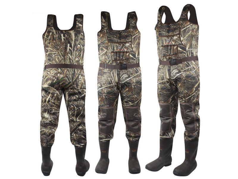 Winchester Marshland 3.5mm Chest Waders Realtree Max-5