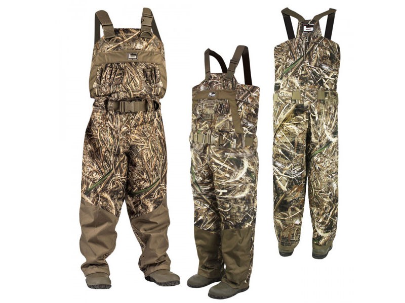 Banded Gear RedZone 2.0 Breathable Insulated Waders Realtree Max-5