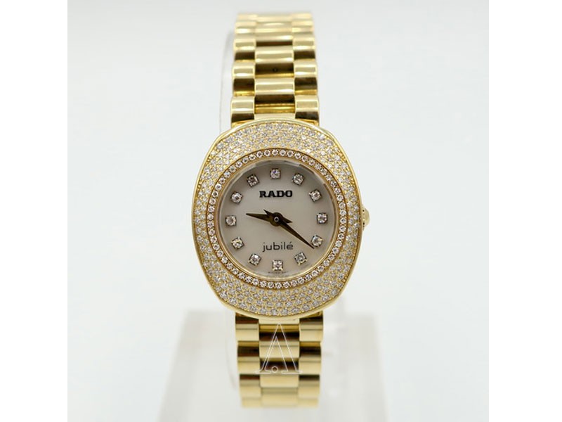 Rado Royal Dream Jubile Women's Watch 18K Yellow Gold Case