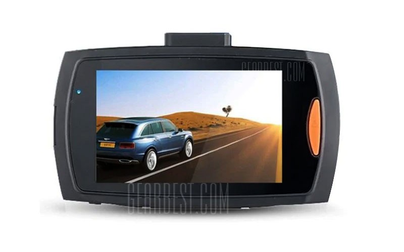 JS - C218 HD Dvr Dash Cam - Black 22