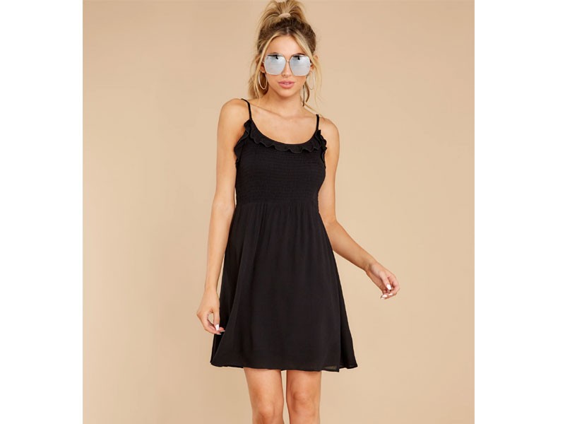As You Are Black Dress For Women