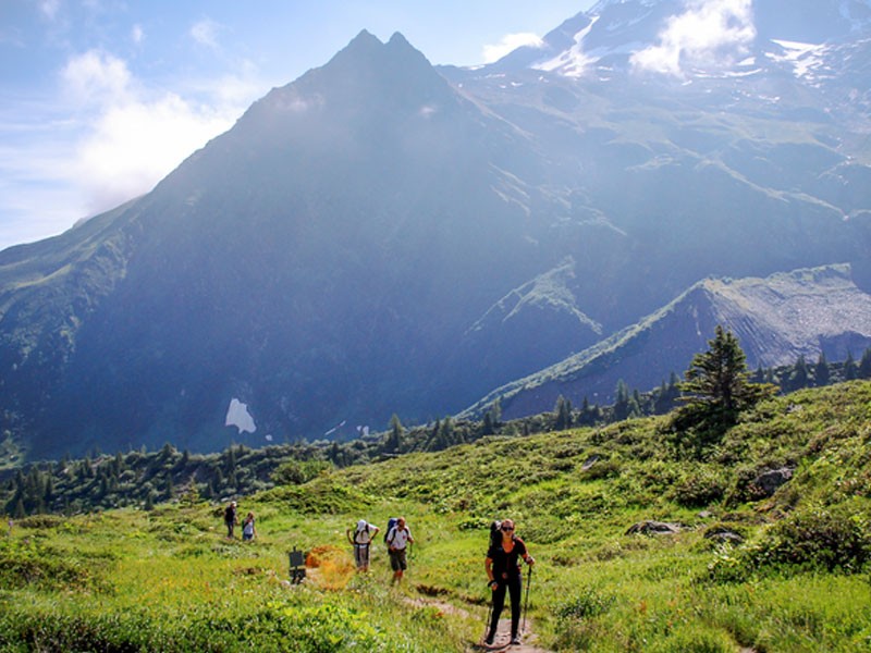 10 days Chamonix to Chamonix Tour Package