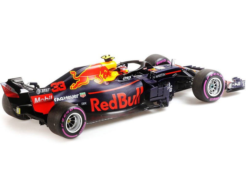 Aston Martin Red Bull Racing Tag Heuer RB14 Model Car