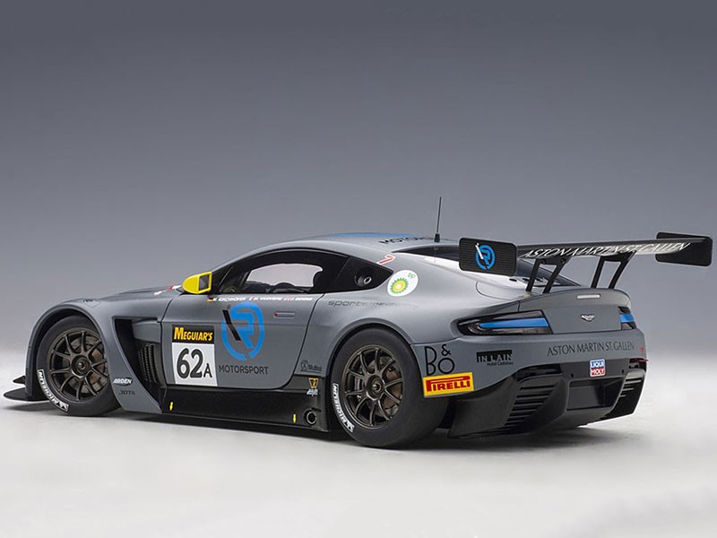 Aston Martin Vantage V12 GT3 Model Car